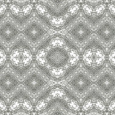 Seamless chaotic pattern. Abstract art background. Seamless texture. Modern background. Mandala