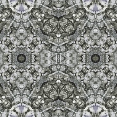 Kusursuz kaotik şablon. Soyut moda arka planı. Kusursuz bir doku. Modern arka plan. Kaleydoskopik