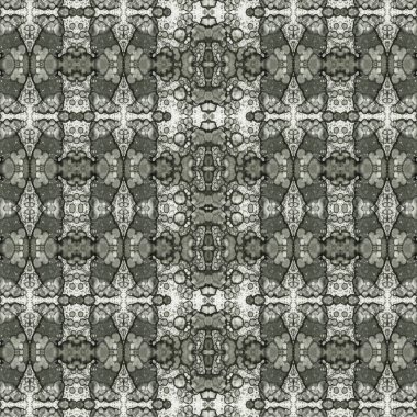 Kusursuz kaotik şablon. Soyut sanat geçmişi. Kusursuz bir doku. Modern arka plan. Mandala