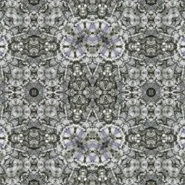 Kusursuz kaotik şablon. Soyut moda arka planı. Kusursuz bir doku. Modern arka plan. Kaleydoskopik