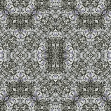 Kusursuz kaotik şablon. Soyut moda arka planı. Kusursuz bir doku. Modern arka plan. Kaleydoskopik