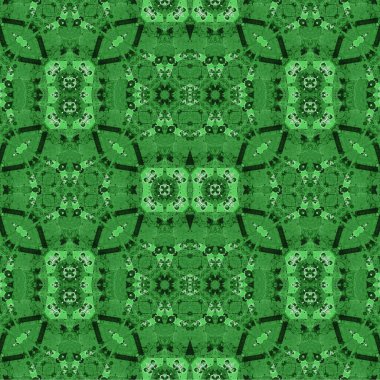 Kusursuz kaotik şablon. Soyut sanat geçmişi. Kusursuz bir doku. Modern arka plan. Mandala