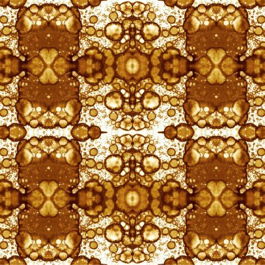 Kusursuz kaotik şablon. Soyut sanat geçmişi. Kusursuz bir doku. Modern arka plan. Mandala