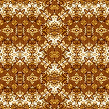 Seamless chaotic pattern. Abstract art background. Seamless texture. Modern background. Mandala