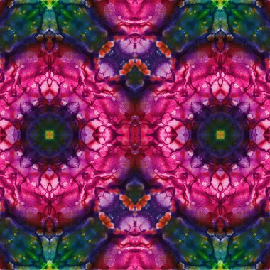 Kusursuz kaotik şablon. Soyut moda arka planı. Kusursuz bir doku. Modern arka plan. Kaleydoskopik