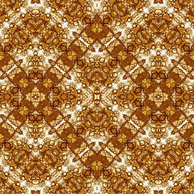 Seamless chaotic pattern. Abstract art background. Seamless texture. Modern background. Mandala