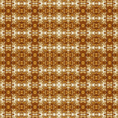 Kusursuz kaotik şablon. Soyut sanat geçmişi. Kusursuz bir doku. Modern arka plan. Mandala