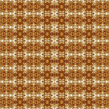 Kusursuz kaotik şablon. Soyut sanat geçmişi. Kusursuz bir doku. Modern arka plan. Mandala