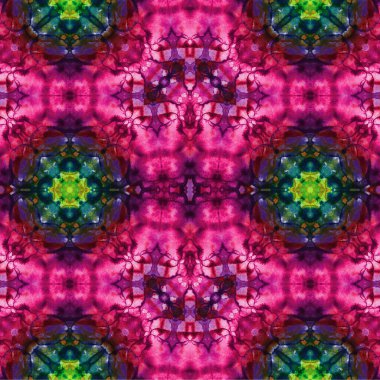 Kusursuz kaotik şablon. Soyut moda arka planı. Kusursuz bir doku. Modern arka plan. Kaleydoskopik