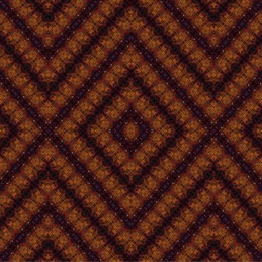 Kusursuz kaotik şablon. Soyut sanat geçmişi. Kusursuz bir doku. Modern arka plan. Mandala