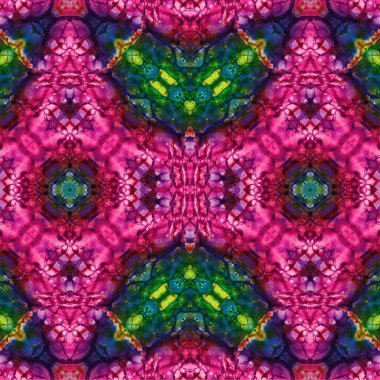 Kusursuz kaotik şablon. Soyut moda arka planı. Kusursuz bir doku. Modern arka plan. Kaleydoskopik