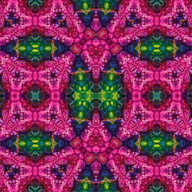 Kusursuz kaotik şablon. Soyut moda arka planı. Kusursuz bir doku. Modern arka plan. Kaleydoskopik