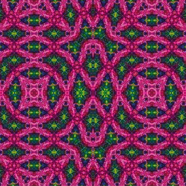 Kusursuz kaotik şablon. Soyut sanat geçmişi. Kusursuz bir doku. Modern arka plan. Mandala