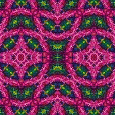 Seamless chaotic pattern. Abstract trendy background. Seamless texture. Modern background. Kaleidoscopic