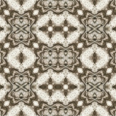 Seamless chaotic pattern. Abstract art background. Seamless texture. Modern background. Mandala
