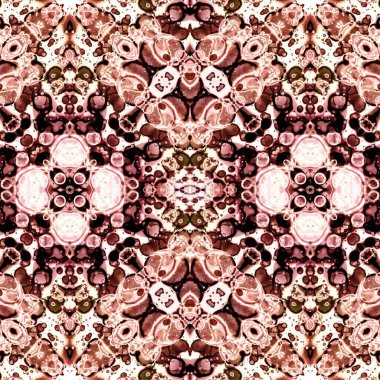 Kusursuz kaotik şablon. Soyut moda arka planı. Kusursuz bir doku. Modern arka plan. Kaleydoskopik