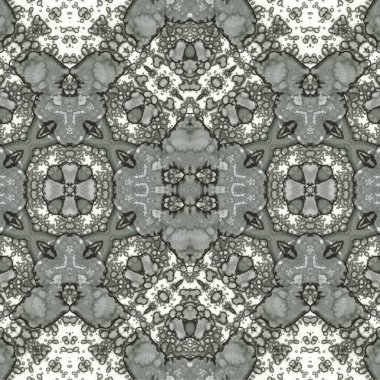 Kusursuz kaotik şablon. Soyut moda arka planı. Kusursuz bir doku. Modern arka plan. Kaleydoskopik