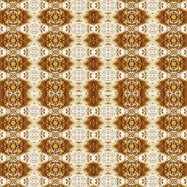 Kusursuz kaotik şablon. Soyut sanat geçmişi. Kusursuz bir doku. Modern arka plan. Mandala