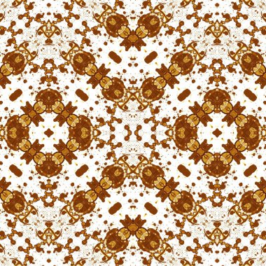 Kusursuz kaotik şablon. Soyut moda arka planı. Kusursuz bir doku. Modern arka plan. Kaleydoskopik