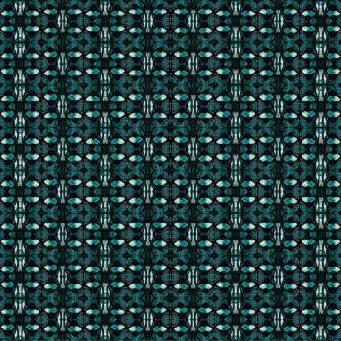 Kusursuz kaotik şablon. Soyut sanat geçmişi. Kusursuz bir doku. Modern arka plan. Mandala