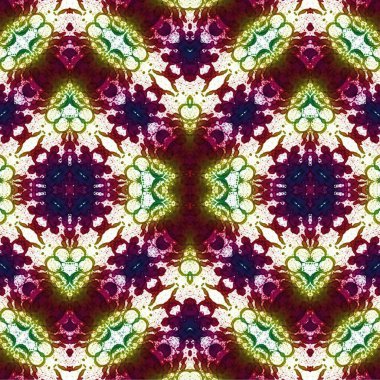 Kusursuz kaotik şablon. Soyut moda arka planı. Kusursuz bir doku. Modern arka plan. Kaleydoskopik