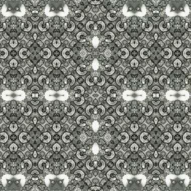 Kusursuz kaotik şablon. Soyut moda arka planı. Kusursuz bir doku. Modern arka plan. Kaleydoskopik