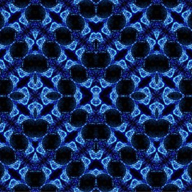 Kusursuz kaotik şablon. Soyut sanat geçmişi. Kusursuz bir doku. Modern arka plan. Mandala