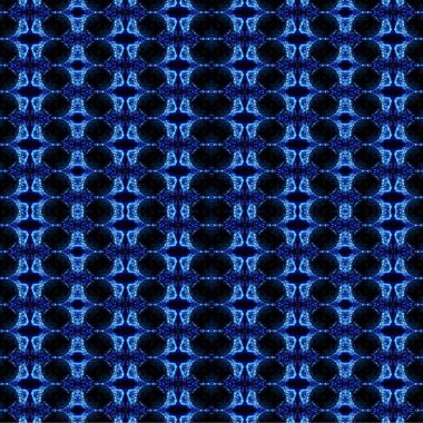 Kusursuz kaotik şablon. Soyut sanat geçmişi. Kusursuz bir doku. Modern arka plan. Mandala