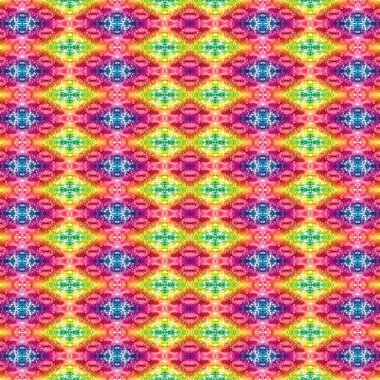 Kusursuz kaotik şablon. Soyut sanat geçmişi. Kusursuz bir doku. Modern arka plan. Mandala