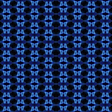 Kusursuz kaotik şablon. Soyut sanat geçmişi. Kusursuz bir doku. Modern arka plan. Mandala