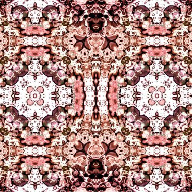 Kusursuz kaotik şablon. Soyut moda arka planı. Kusursuz bir doku. Modern arka plan. Kaleydoskopik