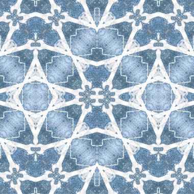 Kusursuz kaotik şablon. Soyut sanat geçmişi. Kusursuz bir doku. Modern arka plan. Mandala