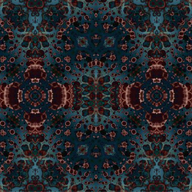 Kusursuz kaotik şablon. Soyut moda arka planı. Kusursuz bir doku. Modern arka plan. Kaleydoskopik