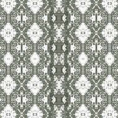 Kusursuz kaotik şablon. Soyut sanat geçmişi. Kusursuz bir doku. Modern arka plan. Mandala