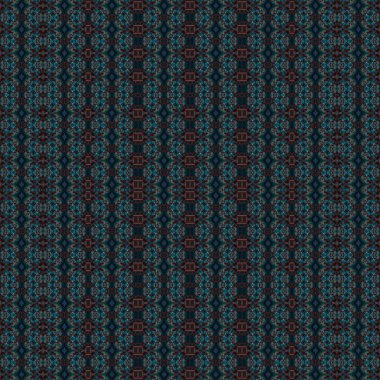 Kusursuz etnik düzen. Soyut retro arka plan. Kusursuz bir doku. Simetrik arkaplan. Sanat dokusu