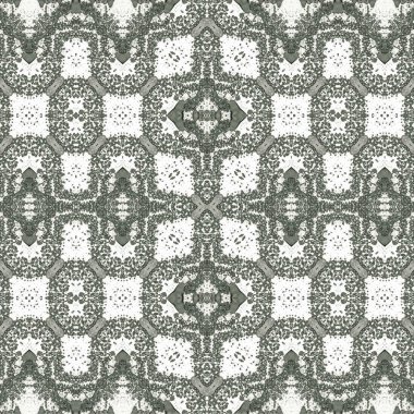 Kusursuz kaotik şablon. Soyut sanat geçmişi. Kusursuz bir doku. Modern arka plan. Mandala