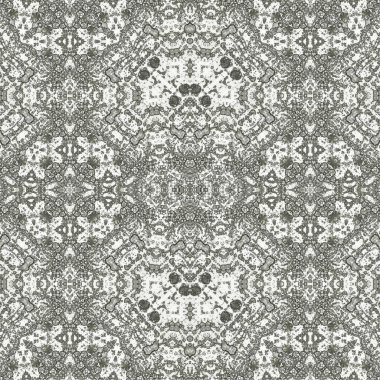 Kusursuz kaotik şablon. Soyut sanat geçmişi. Kusursuz bir doku. Modern arka plan. Mandala