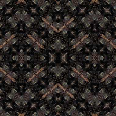 Kusursuz kaotik şablon. Soyut moda arka planı. Kusursuz bir doku. Modern arka plan. Kaleydoskopik