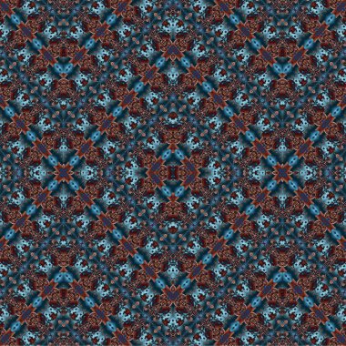 Kusursuz kaotik şablon. Soyut sanat geçmişi. Kusursuz bir doku. Modern arka plan. Mandala