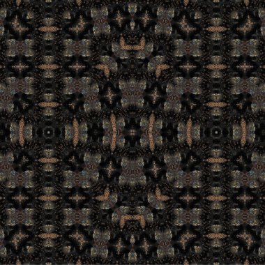 Kusursuz kaotik şablon. Soyut moda arka planı. Kusursuz bir doku. Modern arka plan. Kaleydoskopik