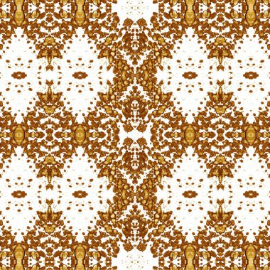 Kusursuz kaotik şablon. Soyut sanat geçmişi. Kusursuz bir doku. Modern arka plan. Mandala