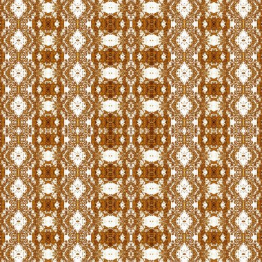 Kusursuz kaotik şablon. Soyut sanat geçmişi. Kusursuz bir doku. Modern arka plan. Mandala