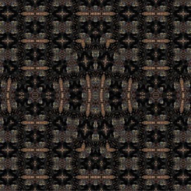 Kusursuz kaotik şablon. Soyut moda arka planı. Kusursuz bir doku. Modern arka plan. Kaleydoskopik