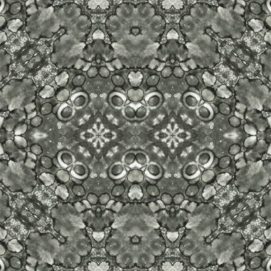 Kusursuz etnik düzen. Soyut retro arka plan. Kusursuz bir doku. Simetrik arkaplan. Sanat dokusu