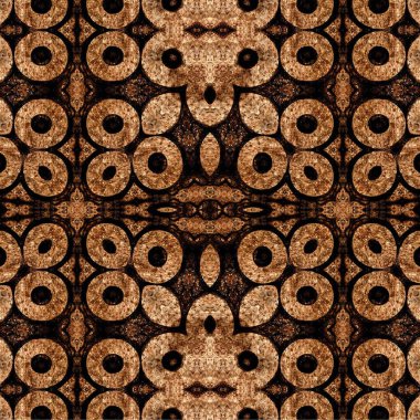 Seamless chaotic pattern. Abstract trendy background. Seamless texture. Modern background. Kaleidoscopic