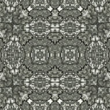 Kusursuz etnik düzen. Soyut retro arka plan. Kusursuz bir doku. Simetrik arkaplan. Sanat dokusu