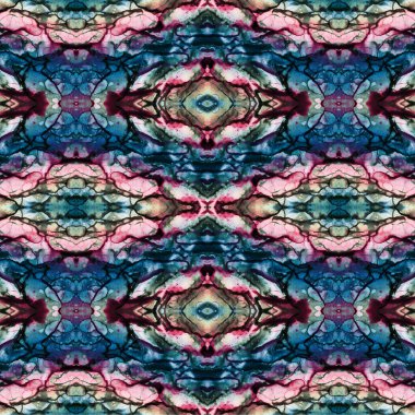 Seamless chaotic pattern. Abstract trendy background. Seamless texture. Modern background. Kaleidoscopic