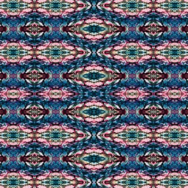 Seamless chaotic pattern. Abstract art background. Seamless texture. Modern background. Mandala