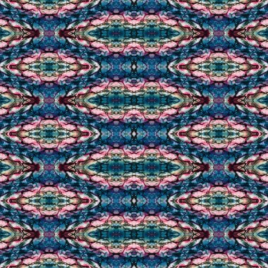 Seamless chaotic pattern. Abstract art background. Seamless texture. Modern background. Mandala