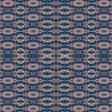 Kusursuz kaotik şablon. Soyut sanat geçmişi. Kusursuz bir doku. Modern arka plan. Mandala